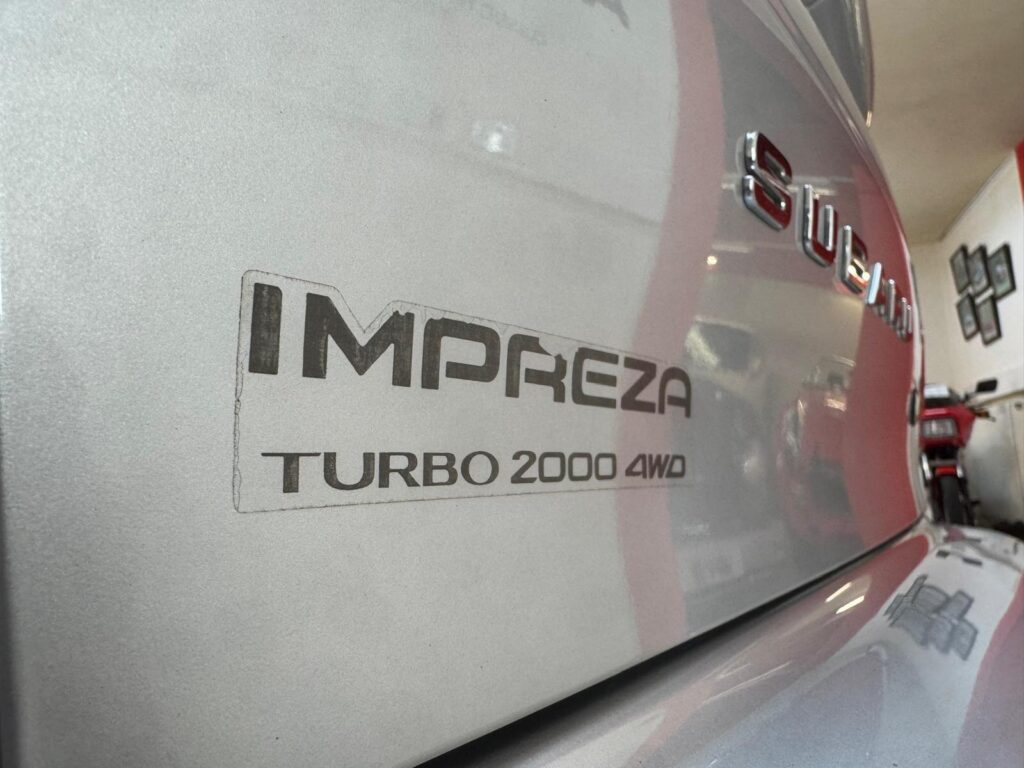 1996 Subaru Impreza P892BPF