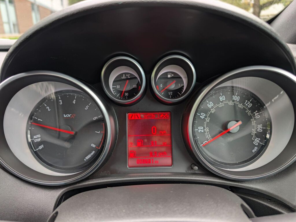 2013 Vauxhall Astra GTC YY63AJU