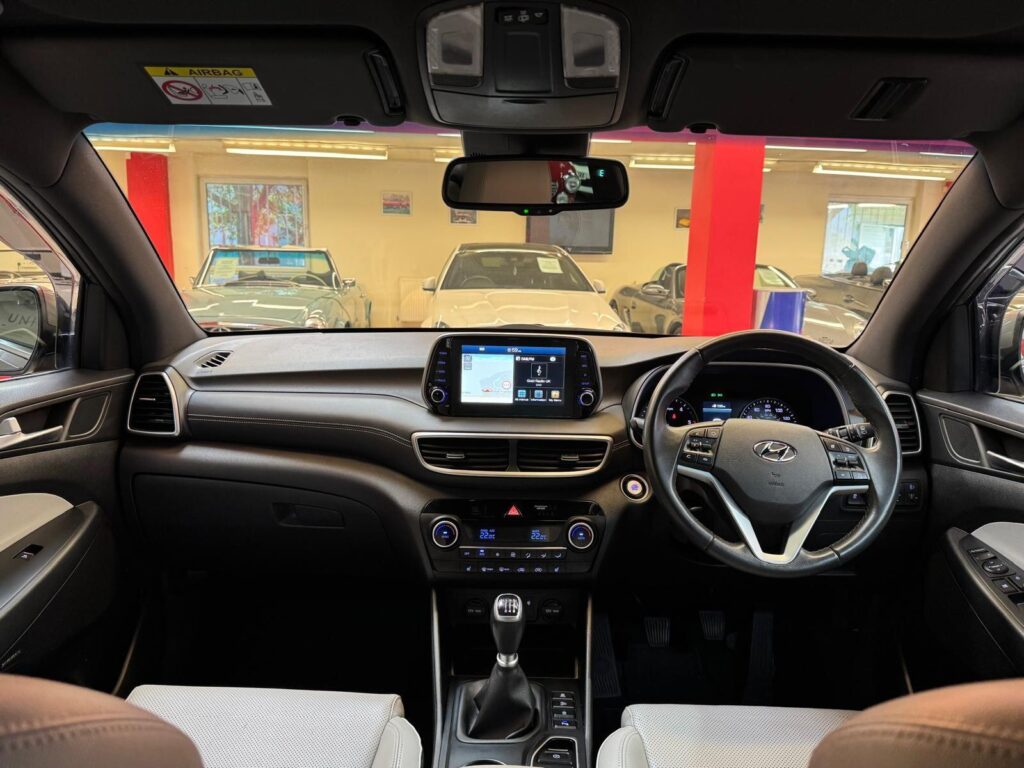 2018 Hyundai TUCSON WHZ4533