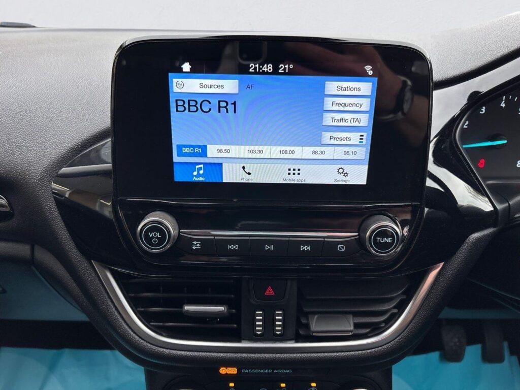 2017 Ford Fiesta DF67JBX