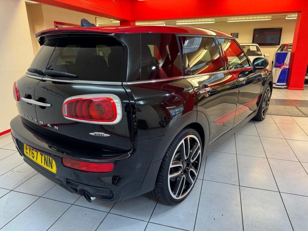 2017 MINI Clubman EY67TNN