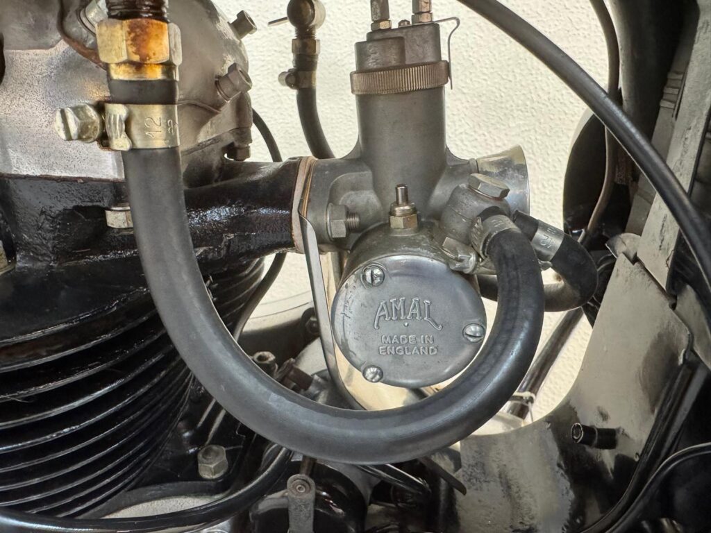 1959 BSA A7 TFO833
