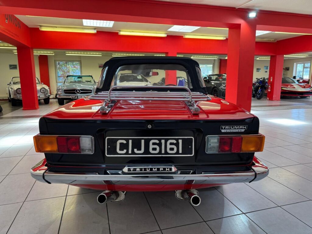1971 Triumph TR6 CIJ6161
