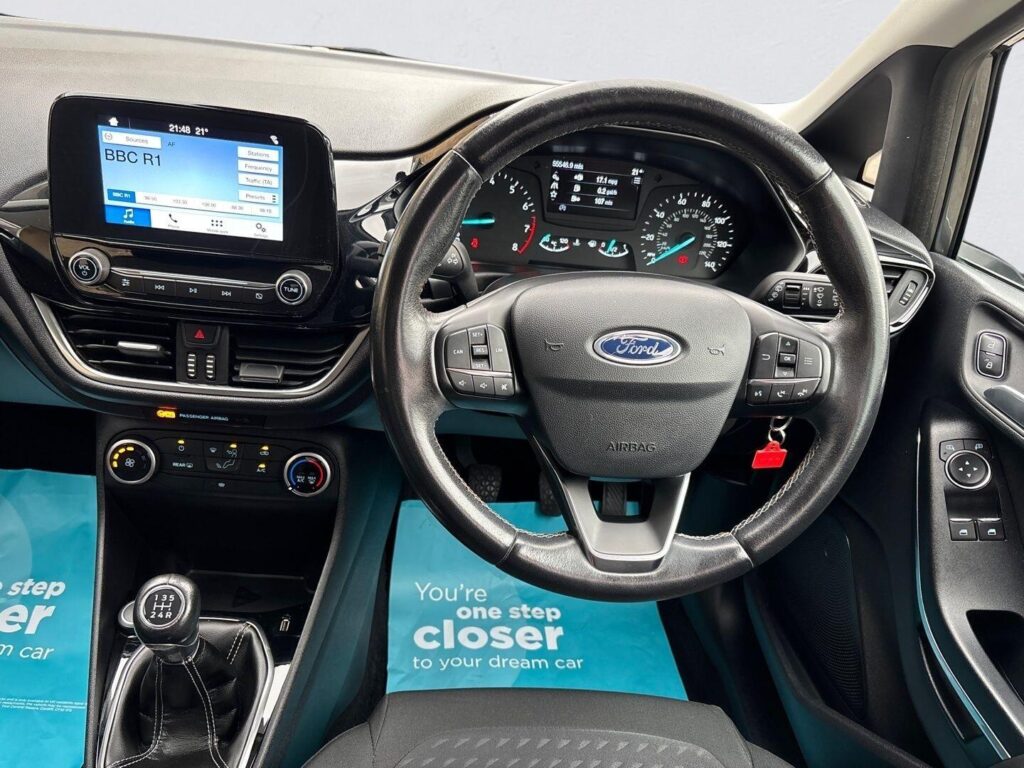 2017 Ford Fiesta DF67JBX