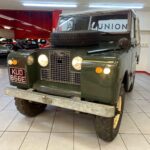 1967 Land Rover Series II KUD866E