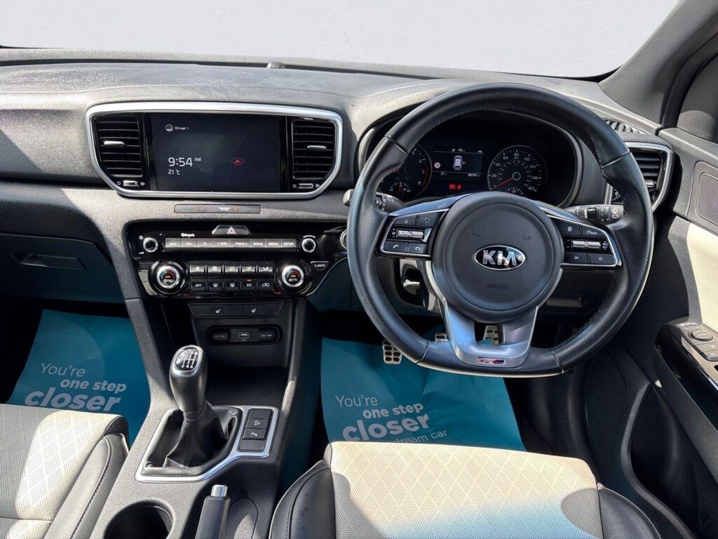 2020 Kia Sportage SY70PFK