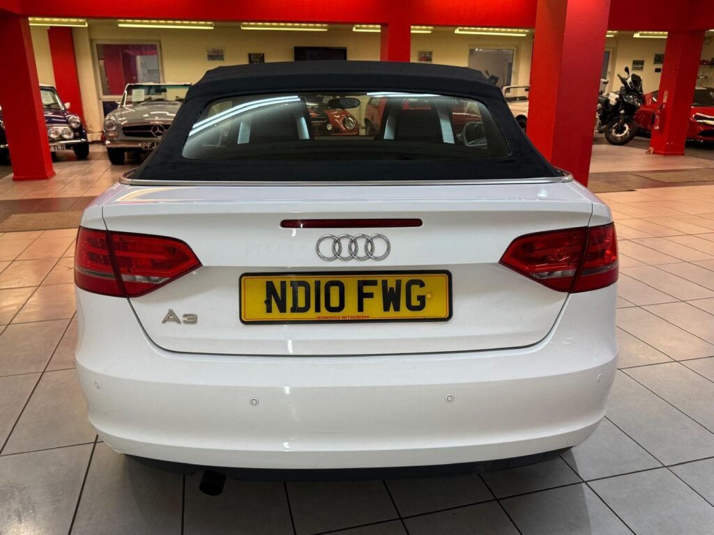 2010 Audi A3 Cabriolet ND10FWG