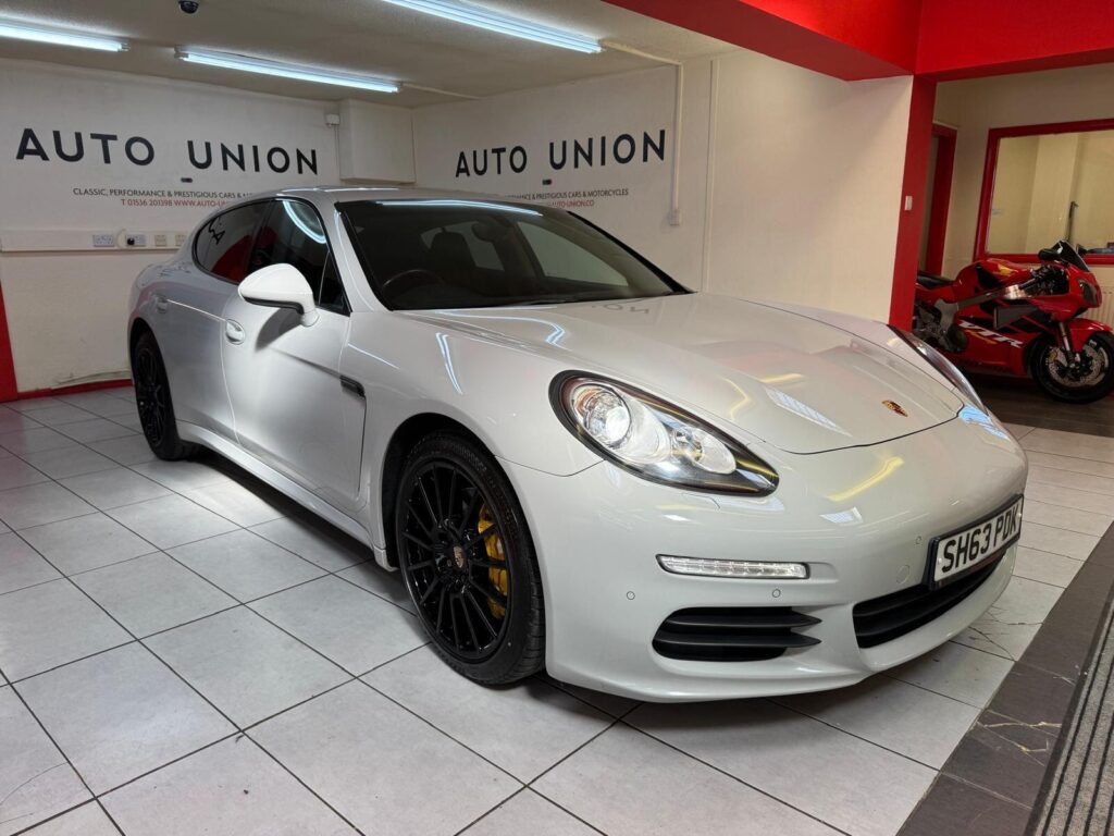 2013 Porsche Panamera SH63PDK