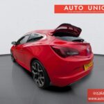 2013 Vauxhall Astra GTC YY63AJU