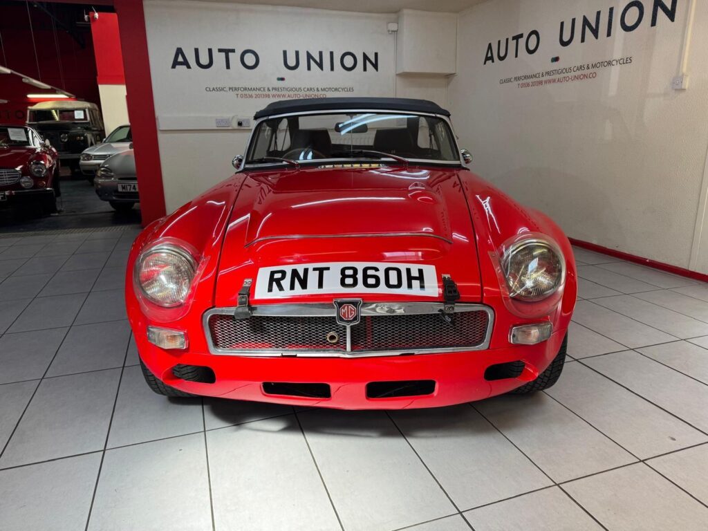 1970 MG MGB RNT860H