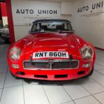 1970 MG MGB RNT860H