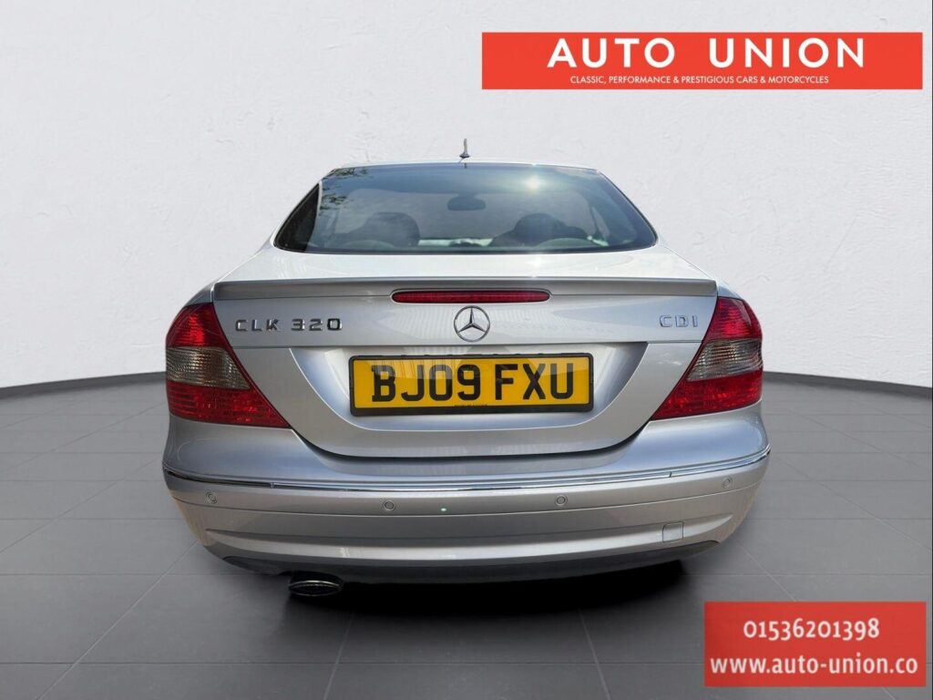 2009 Mercedes-Benz CLK BJ09FXU
