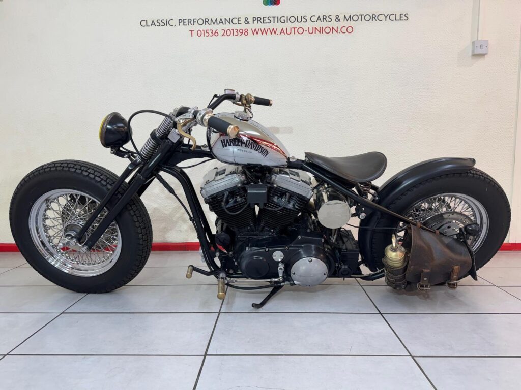 2001 Harley-Davidson Sportster Y322FYB