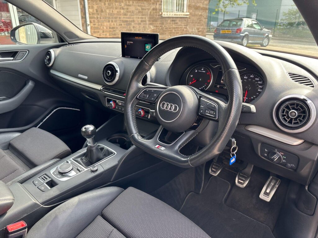 2017 Audi A3 RV67OEO