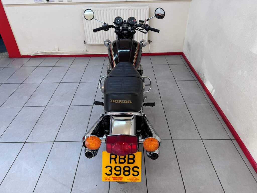 1977 Honda CB750 RBB398S