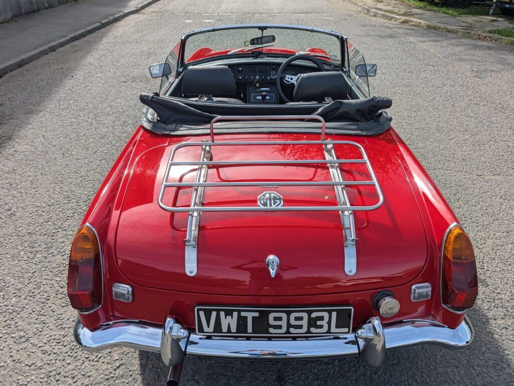 1973 MG MGC VWT993L