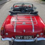 1973 MG MGC VWT993L