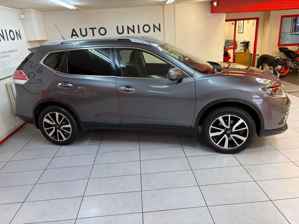 2017 Nissan X-Trail KU17GMJ