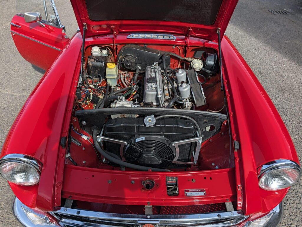 1973 MG MGC VWT993L