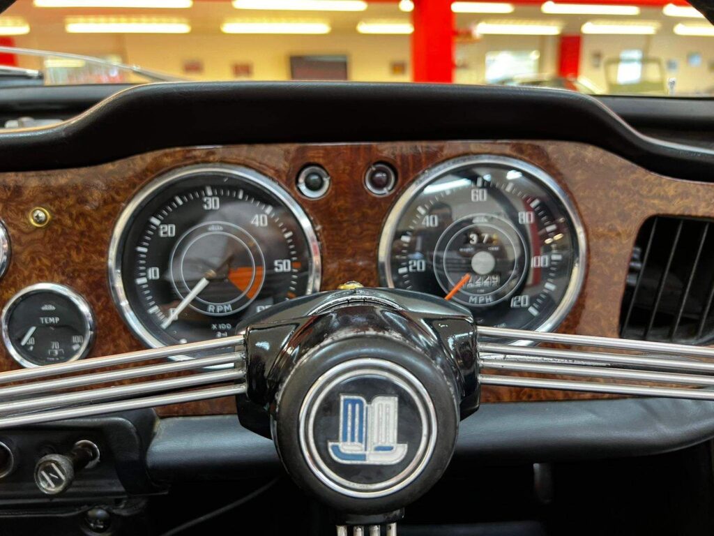 1966 Triumph TR4 HNB103D