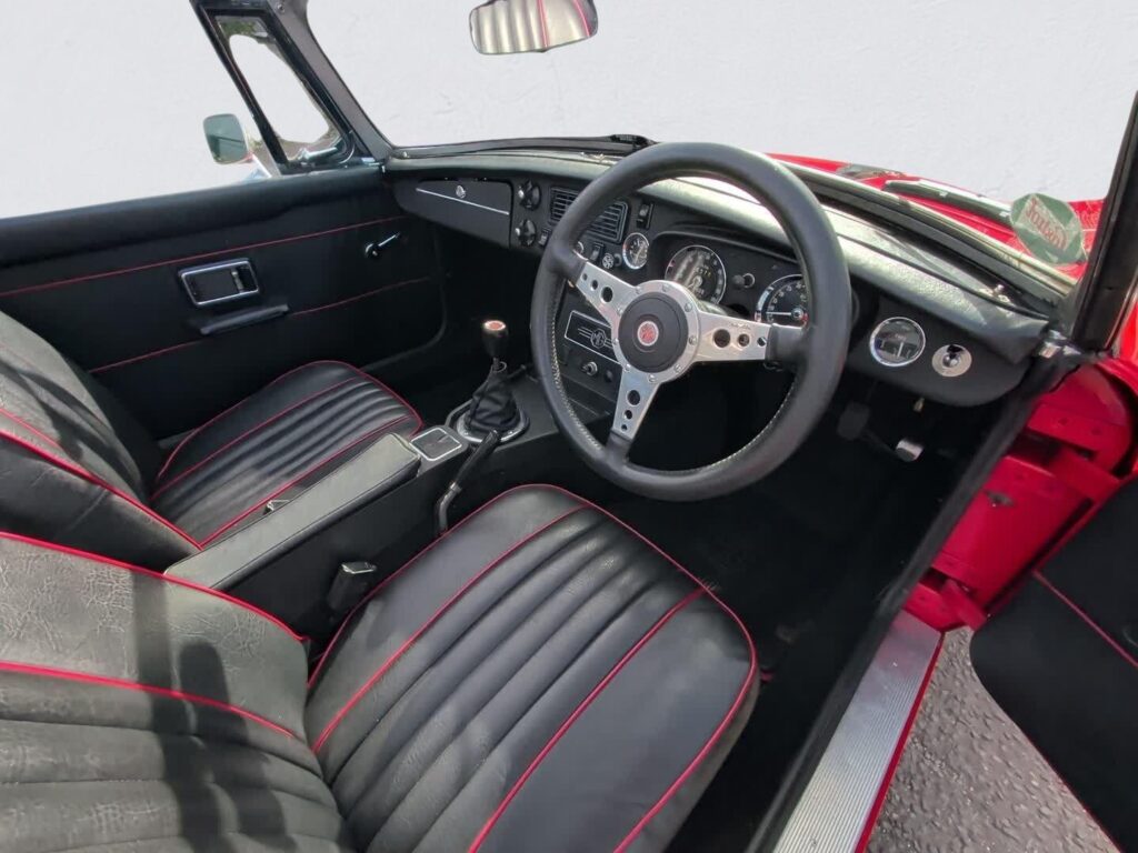1973 MG MGC VWT993L