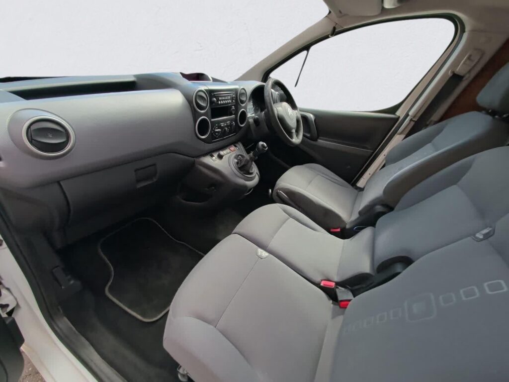 2012 Citroen Berlingo VN62FGM