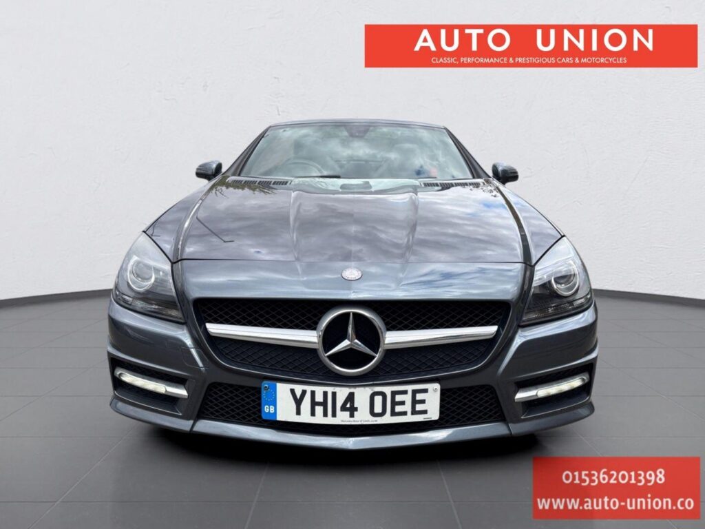 2014 Mercedes-Benz SLK YH14OEE