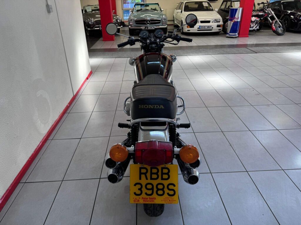 1977 Honda CB750 RBB398S