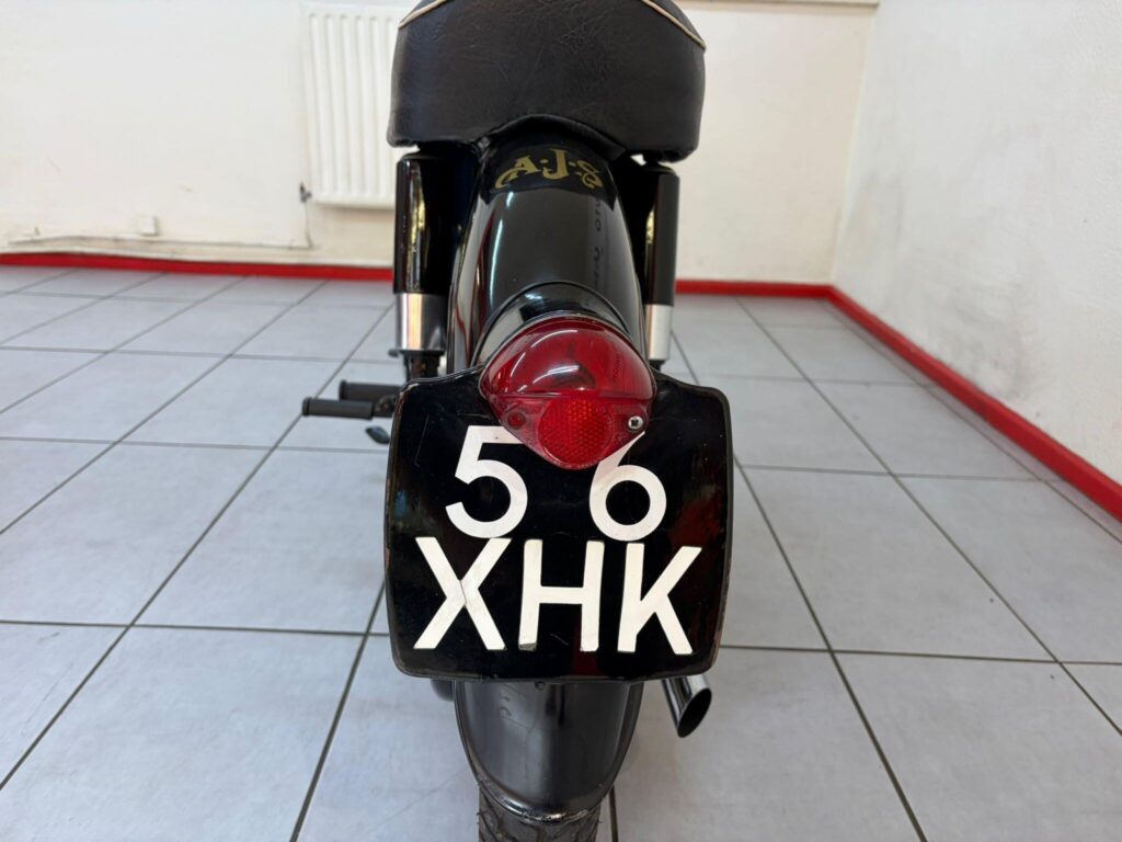 1961 AJS Model 14 56XHK