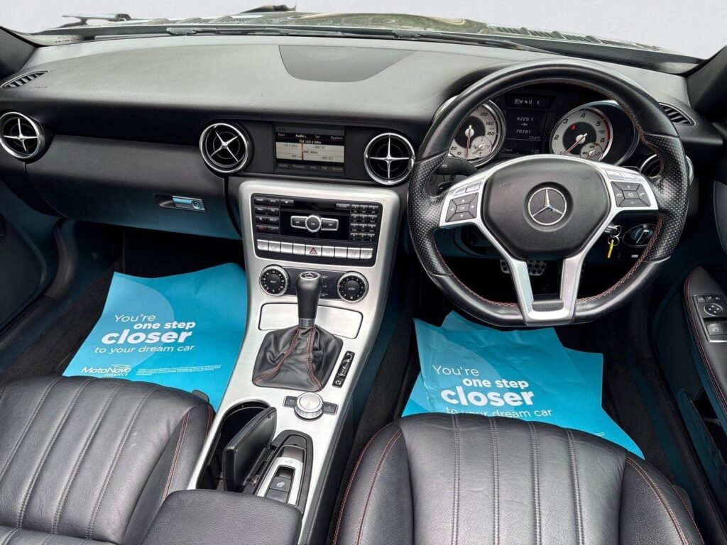 2014 Mercedes-Benz SLK YH14OEE