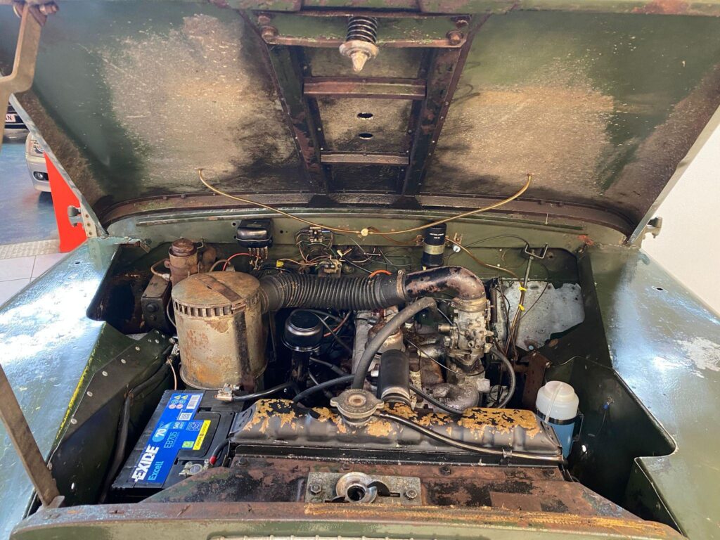 1967 Land Rover Series II KUD866E