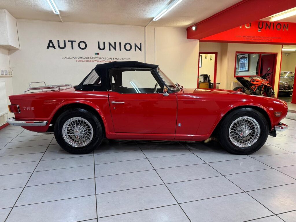 1971 Triumph TR6 CIJ6161