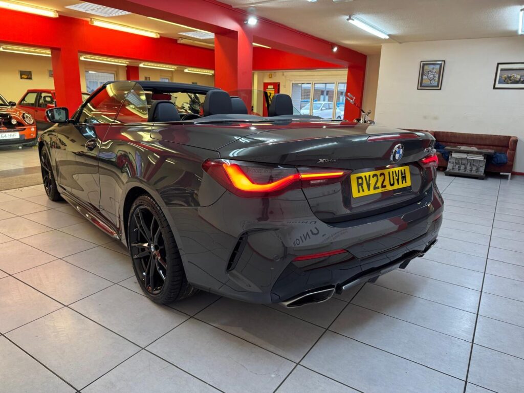 2022 BMW 4 Series RV22UVM