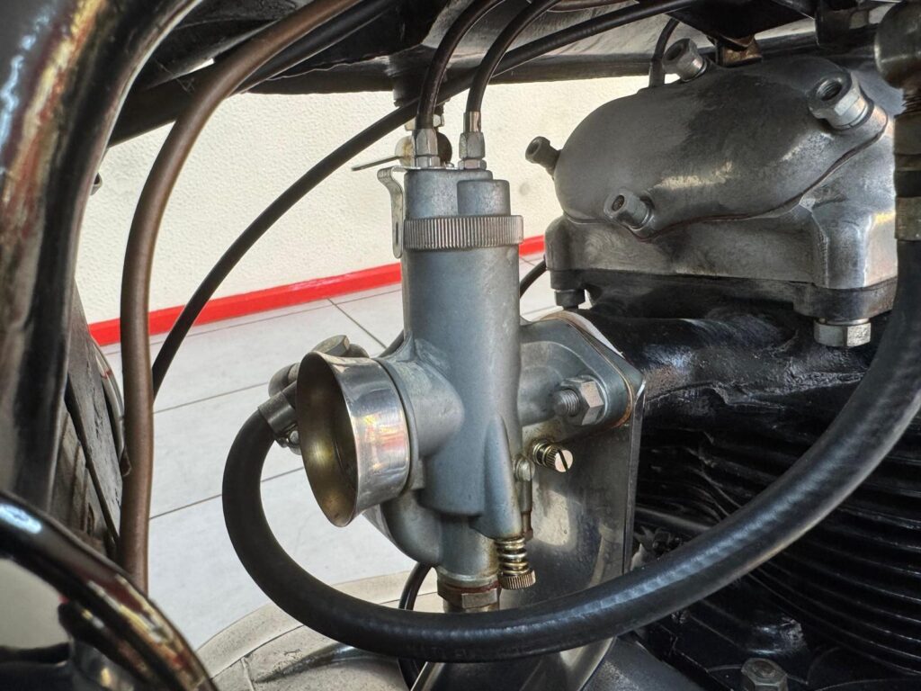 1959 BSA A7 TFO833