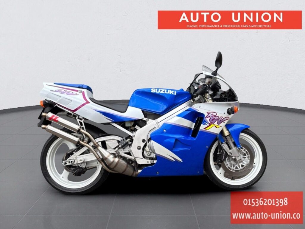 1995 Suzuki RGV250 M191WHG