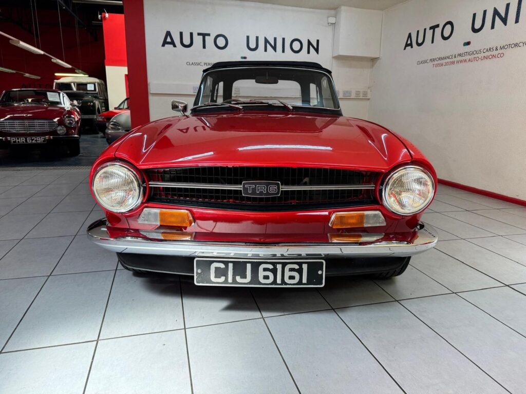 1971 Triumph TR6 CIJ6161