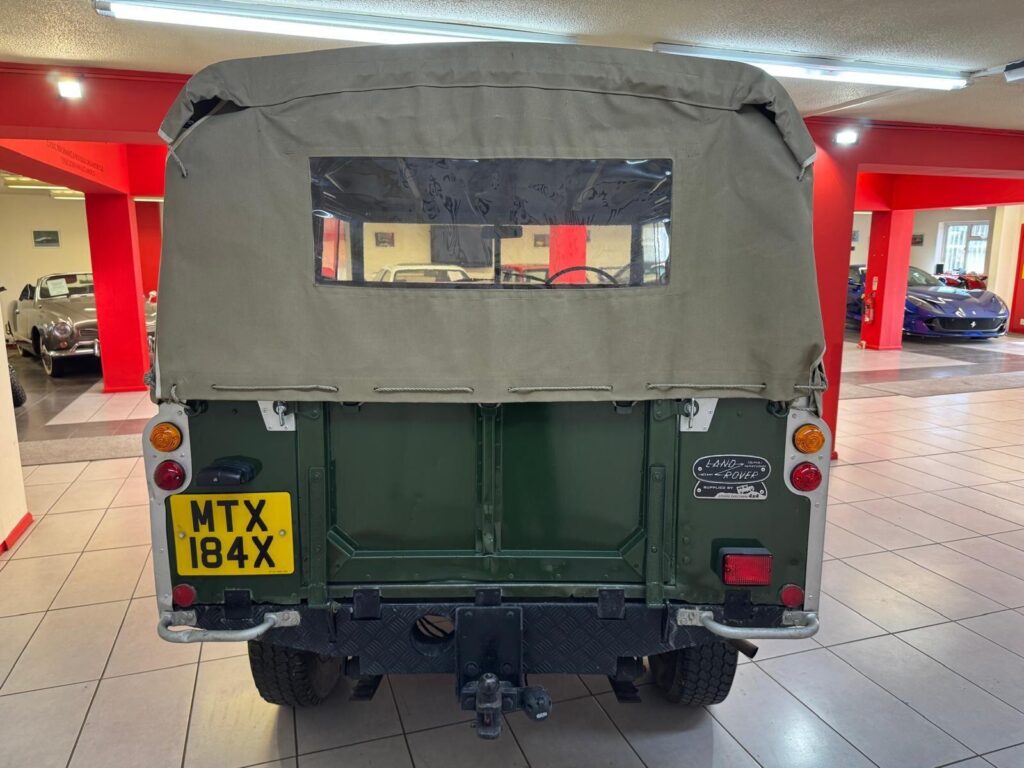 1982 Land Rover Series III MTX184X