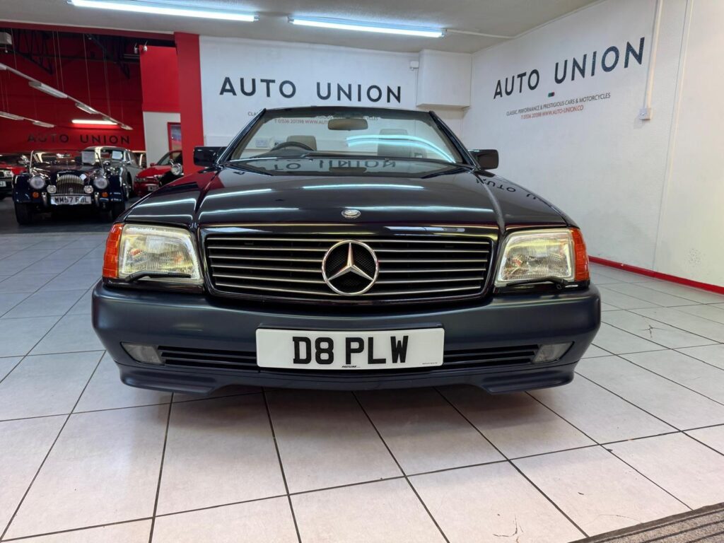 1990 Mercedes-Benz 500 G644TUW