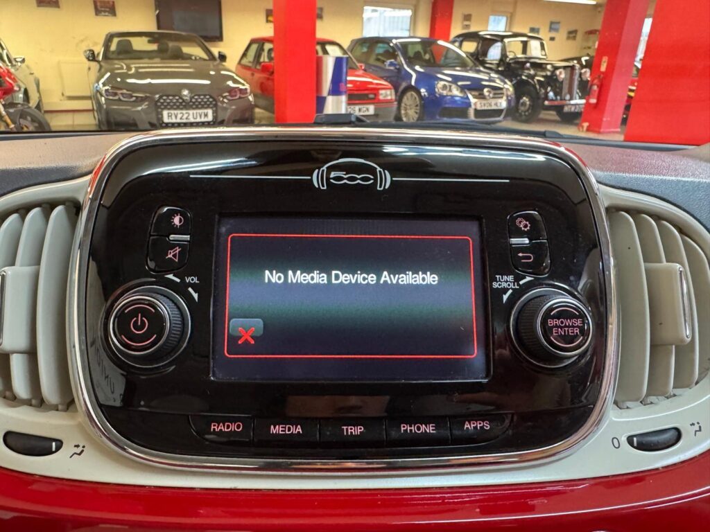 2016 Fiat 500 HV16HXH