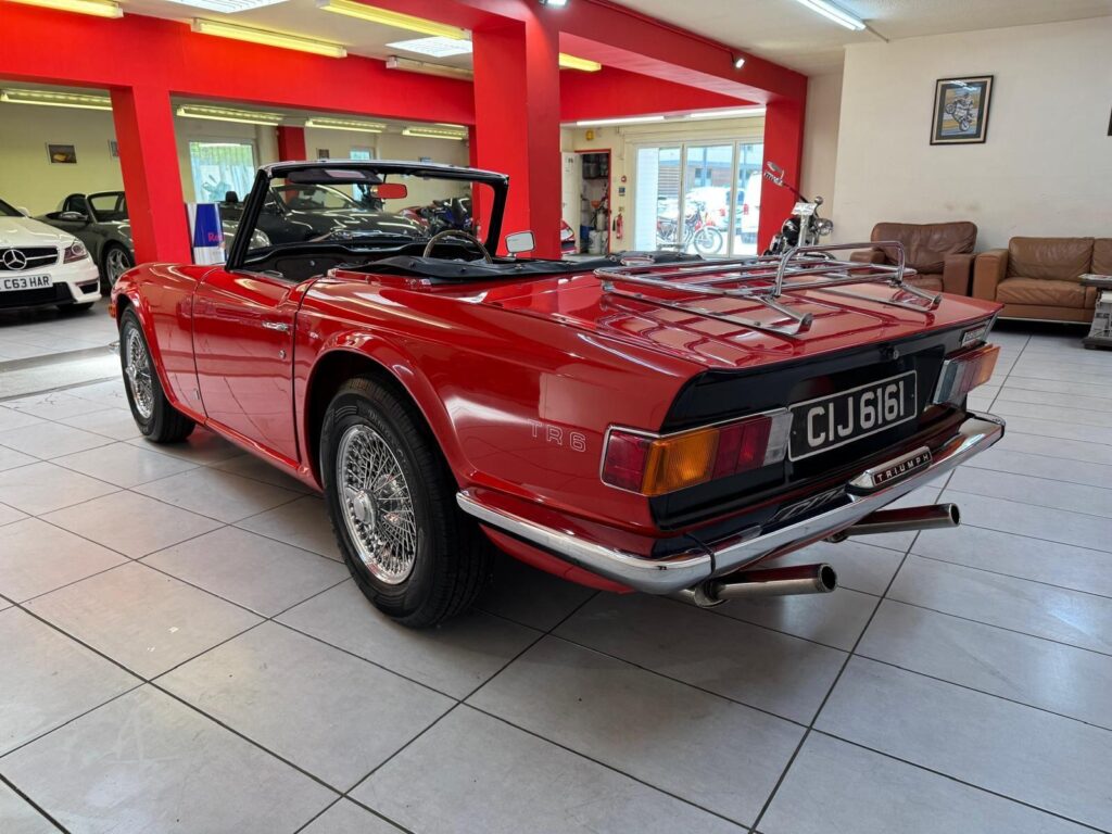 1971 Triumph TR6 CIJ6161