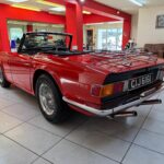 1971 Triumph TR6 CIJ6161