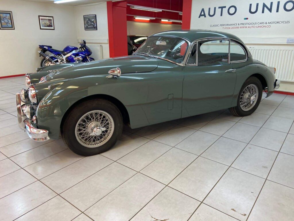 1960 Jaguar XK150 646BNP