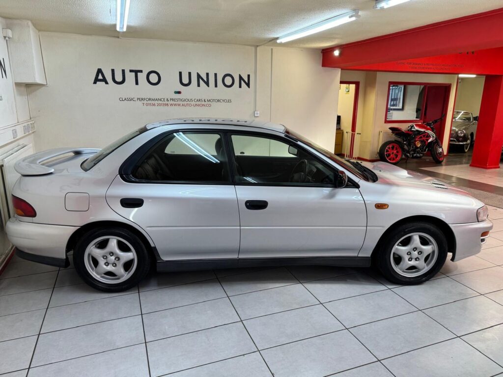 1996 Subaru Impreza P892BPF
