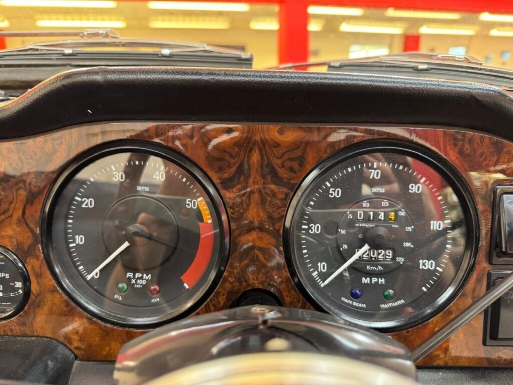 1971 Triumph TR6 CIJ6161