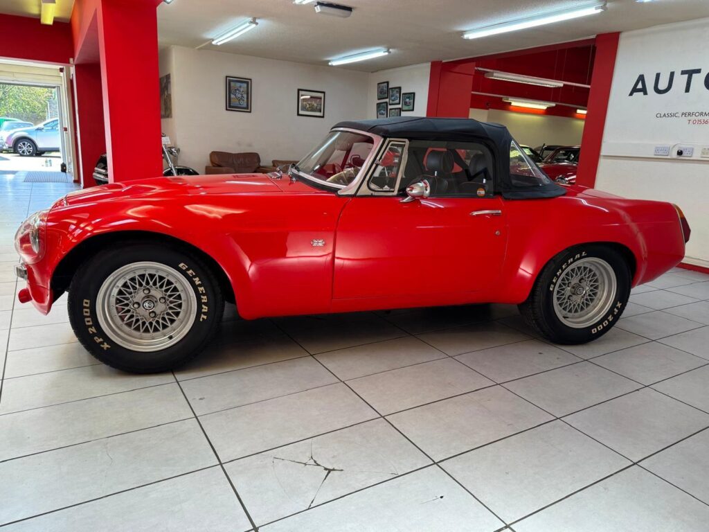 1970 MG MGB RNT860H