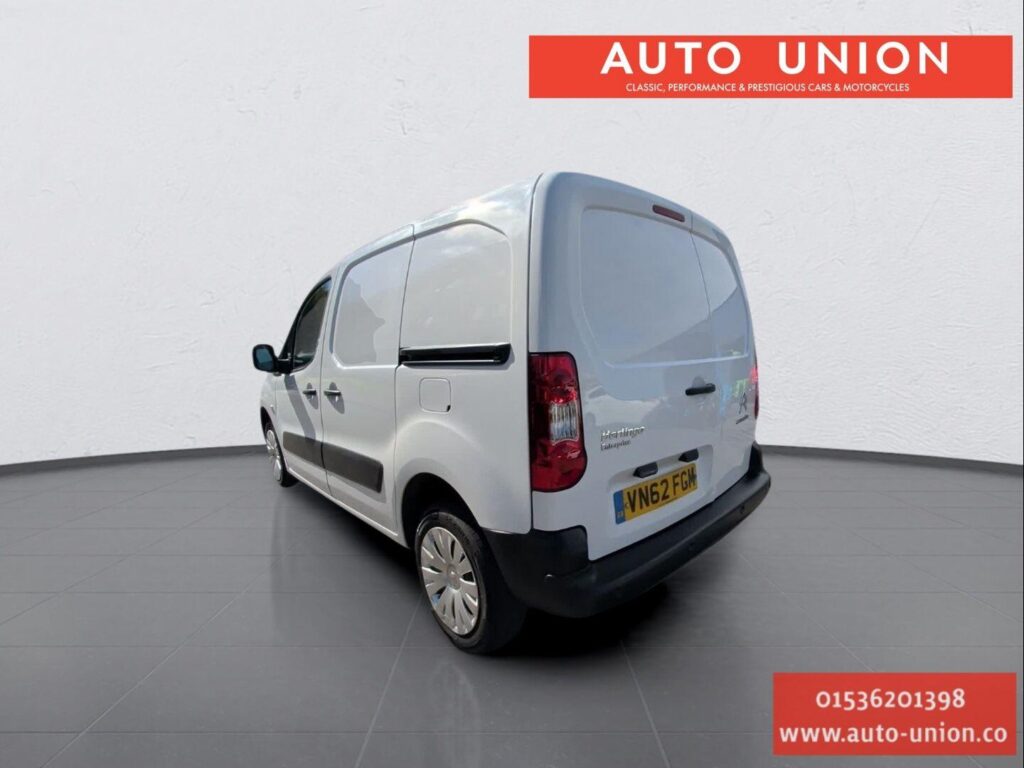 2012 Citroen Berlingo VN62FGM