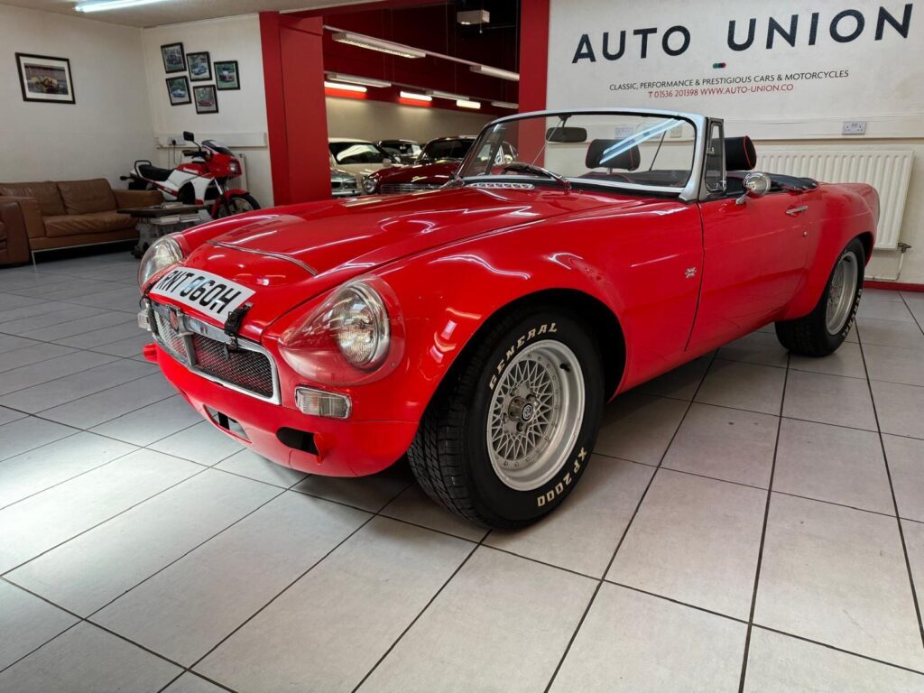 1970 MG MGB RNT860H