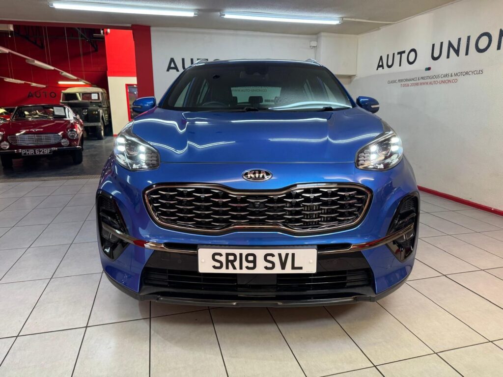 2019 Kia Sportage SR19SVL