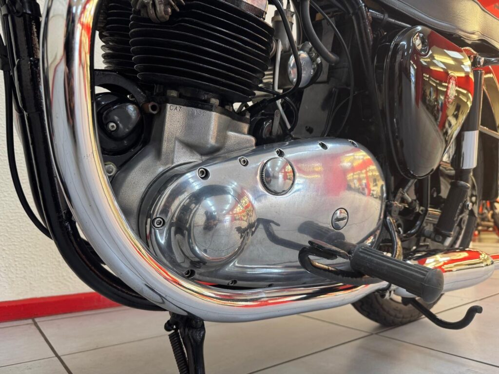1959 BSA A7 TFO833