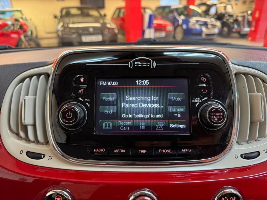 2016 Fiat 500 HV16HXH